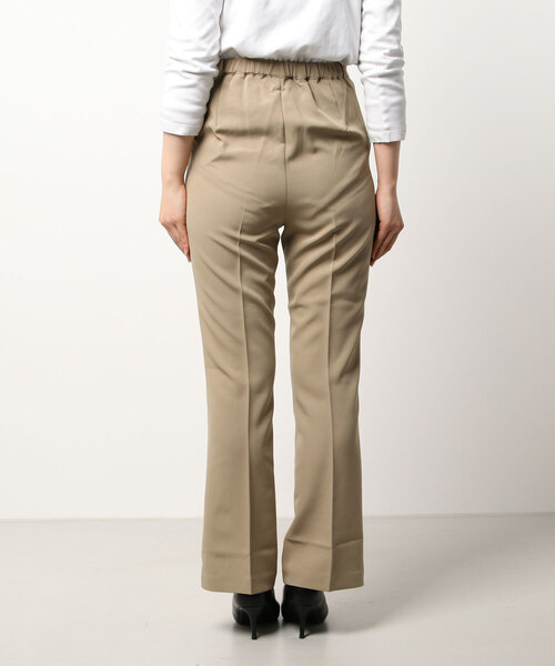 COLONY 2139(コロニートゥーワンスリーナイン)の「ストレッチイージーケアパンツ(フレア)/フレアパンツ(その他パンツ・レディース・ブラック/グリーン/キャメル・LARGE/SMALL/MEDIUM)」の16枚目の写真