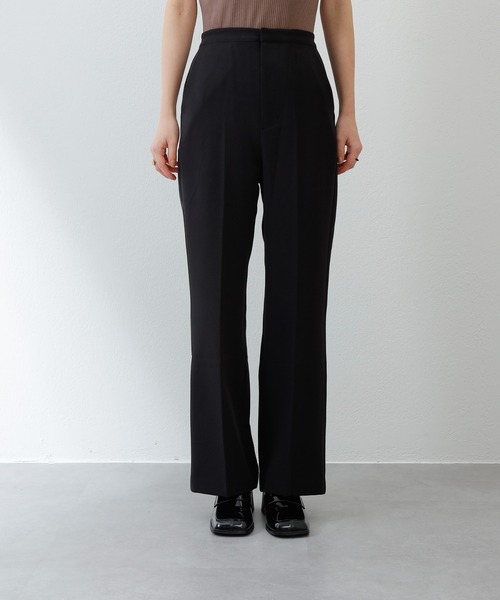 COLONY 2139(コロニートゥーワンスリーナイン)の「ストレッチイージーケアパンツ(フレア)/フレアパンツ(その他パンツ・レディース・ブラック/グリーン/キャメル・LARGE/SMALL/MEDIUM)」の19枚目の写真