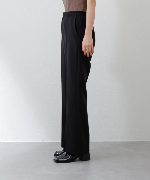 COLONY 2139(コロニートゥーワンスリーナイン)の「ストレッチイージーケアパンツ(フレア)/フレアパンツ(その他パンツ・レディース・ブラック/グリーン/キャメル・LARGE/SMALL/MEDIUM)」の6枚目の写真
