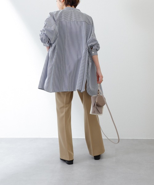 COLONY 2139(コロニートゥーワンスリーナイン)の「ストレッチイージーケアパンツ(フレア)/フレアパンツ(その他パンツ・レディース・ブラック/グリーン/キャメル・LARGE/SMALL/MEDIUM)」の10枚目の写真