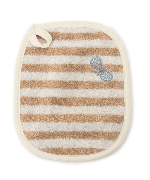 こども ビームス（コドモビームス）の「●ミナ ペルホネン / choucho タオルS（ハンカチ/ハンドタオル・キッズ・ピンク/イエロー/グリーン系その他・ONE SIZE）」の4枚目の写真