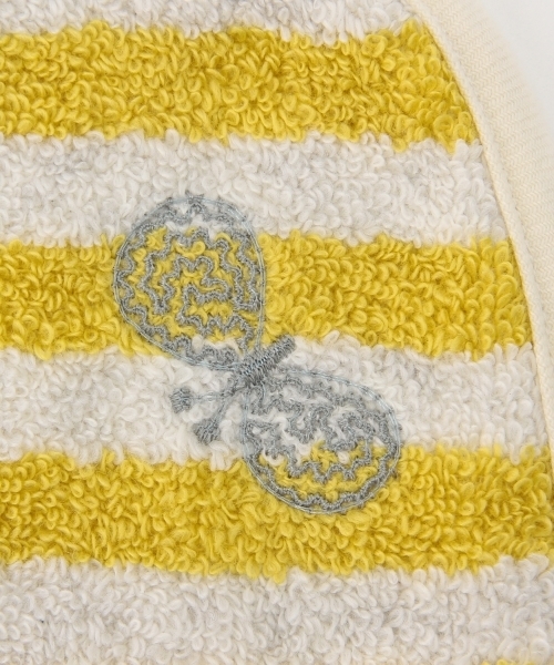 こども ビームス（コドモビームス）の「●ミナ ペルホネン / choucho タオルS（ハンカチ/ハンドタオル・キッズ・ピンク/イエロー/グリーン系その他・ONE SIZE）」の14枚目の写真