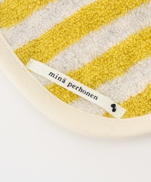 こども ビームス（コドモビームス）の「●ミナ ペルホネン / choucho タオルS（ハンカチ/ハンドタオル・キッズ・ピンク/イエロー/グリーン系その他・ONE SIZE）」の16枚目の写真