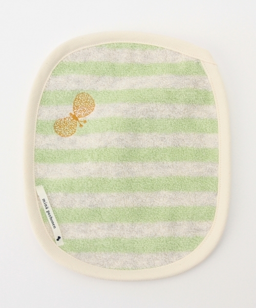 こども ビームス（コドモビームス）の「●ミナ ペルホネン / choucho タオルS（ハンカチ/ハンドタオル・キッズ・ピンク/イエロー/グリーン系その他・ONE SIZE）」の18枚目の写真