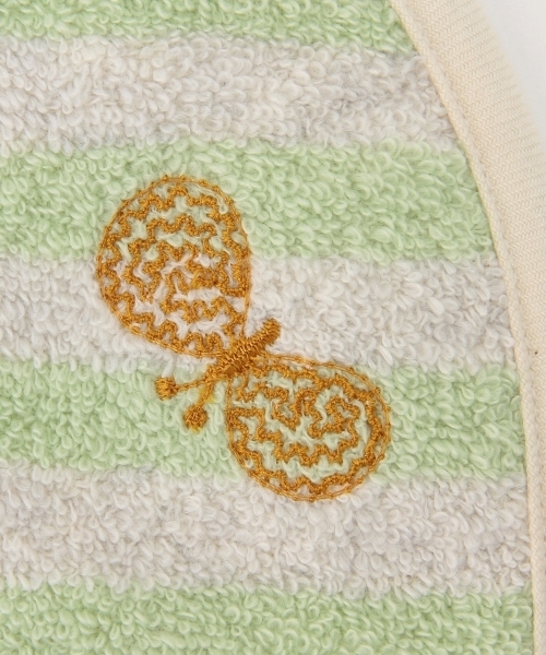 こども ビームス（コドモビームス）の「●ミナ ペルホネン / choucho タオルS（ハンカチ/ハンドタオル・キッズ・ピンク/イエロー/グリーン系その他・ONE SIZE）」の19枚目の写真