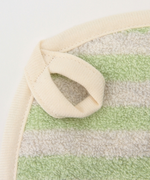 こども ビームス（コドモビームス）の「●ミナ ペルホネン / choucho タオルS（ハンカチ/ハンドタオル・キッズ・ピンク/イエロー/グリーン系その他・ONE SIZE）」の8枚目の写真