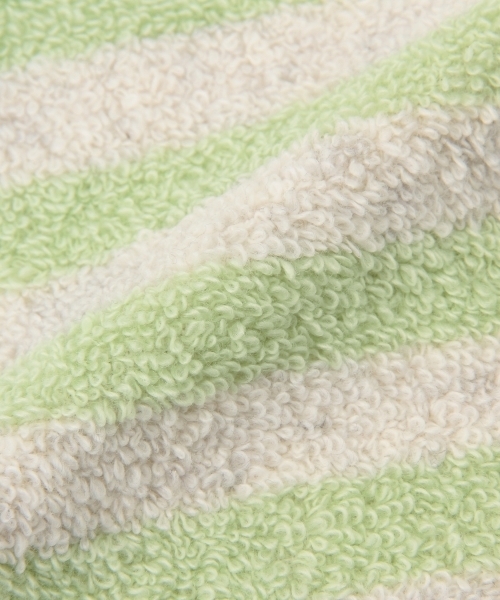 こども ビームス（コドモビームス）の「●ミナ ペルホネン / choucho タオルS（ハンカチ/ハンドタオル・キッズ・ピンク/イエロー/グリーン系その他・ONE SIZE）」の10枚目の写真