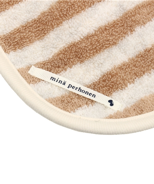 こども ビームス（コドモビームス）の「●ミナ ペルホネン / choucho タオルS（ハンカチ/ハンドタオル・キッズ・ピンク/イエロー/グリーン系その他・ONE SIZE）」の7枚目の写真