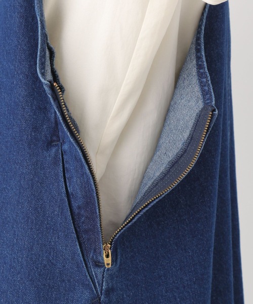 LEPSIM(レプシィム)の「セミフレアジャンスカ 258783(ワンピース・レディース・ブラック/ブルー・FREE)」の17枚目の写真