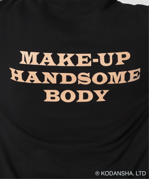 417 EDIFICE SELECT（フォーワンセブンエディフィスセレクト）の「【Hot-Dog PRESS / ホットドッグプレス】別注 COVER PHRASE SWEATパーカー（パーカー・メンズ・ブラック/グリーン・MEDIUM/LARGE）」の9枚目の写真