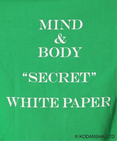 417 EDIFICE SELECT（フォーワンセブンエディフィスセレクト）の「【Hot-Dog PRESS / ホットドッグプレス】別注 COVER PHRASE SWEATパーカー（パーカー・メンズ・ブラック/グリーン・MEDIUM/LARGE）」の18枚目の写真