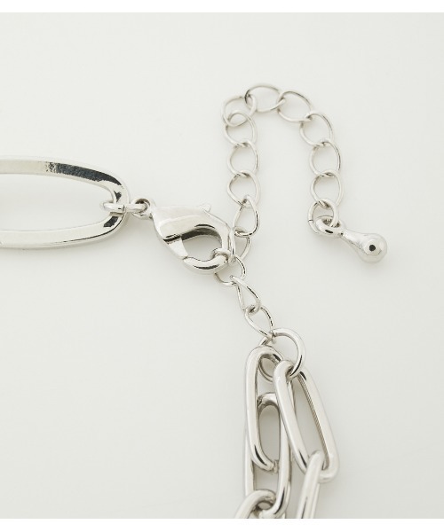 AZUL by moussy（アズールバイマウジー）の「LINK CHAIN NECKLACE/リンクチェーンネックレス（ネックレス・レディース・ゴールド系その他/シルバー・FREE）」の14枚目の写真