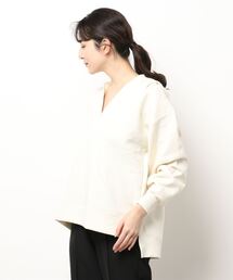 Right-on | 【HONEYSUCKLE ROSE】スリットネックパーカー(パーカー)