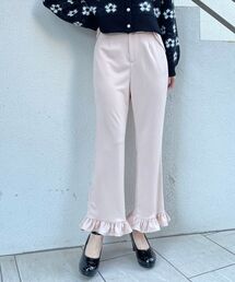 プチフリルハイウエストパンツ