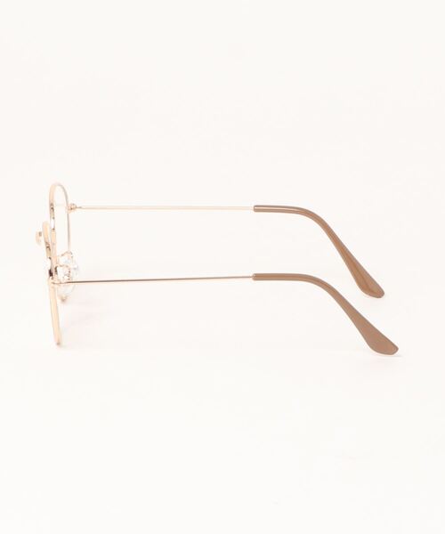 ALTROSE（アルトローズ）の「(9323)ｻﾝｸﾞﾗｽ ﾒｶﾞﾈ（サングラス・レディース・ベージュ/モカ/ブラック/ブロンズ・FREE）」の5枚目の写真