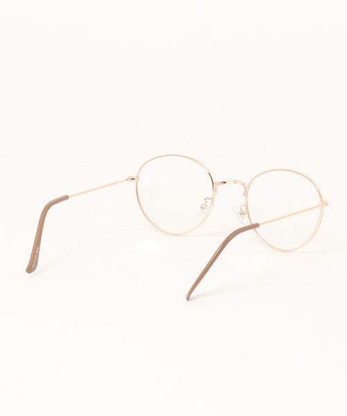 ALTROSE（アルトローズ）の「(9323)ｻﾝｸﾞﾗｽ ﾒｶﾞﾈ（サングラス・レディース・ベージュ/モカ/ブラック/ブロンズ・FREE）」の6枚目の写真