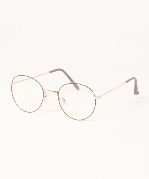 ALTROSE（アルトローズ）の「(9323)ｻﾝｸﾞﾗｽ ﾒｶﾞﾈ（サングラス・レディース・ベージュ/モカ/ブラック/ブロンズ・FREE）」の7枚目の写真