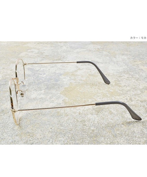 ALTROSE（アルトローズ）の「(9323)ｻﾝｸﾞﾗｽ ﾒｶﾞﾈ（サングラス・レディース・ベージュ/モカ/ブラック/ブロンズ・FREE）」の17枚目の写真