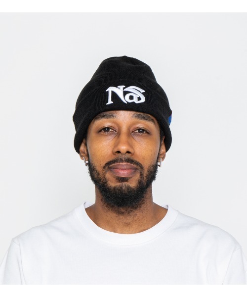APPLEBUM（アップルバム）の「CUFF KNIT "Nas"（ニットキャップ/ビーニー・メンズ・ブラック・FREE）」の7枚目の写真