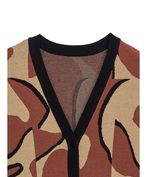 トップス Ameri MEDI CURVE ART 2WAY VEST KNIT TOP Ameri（アメリ）の「MEDI CURVE ART 2WAY VEST KNIT TOP（ニット