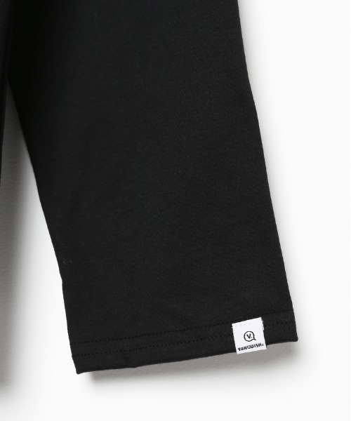 VANQUISH(ヴァンキッシュ)の「VANQUISH / ヴァンキッシュ プレミアムスムースコットン Vネック 長袖Tシャツ(Tシャツ/カットソー・メンズ・ホワイト/ブラック・S/M/L/XL)」の11枚目の写真