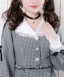 ROJITA | ハート＆しずくビジュチョーカー(チョーカー)