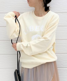 Q | カレッジロゴスウェット(スウェット)