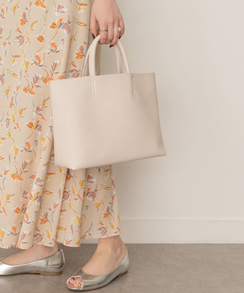 RODE SKO（ロデスコ）の「軽量シンプルトートバッグ（トートバッグ・レディース・グリーン/モカ/ホワイト系その他/ブラック・ONE）」の12枚目の写真