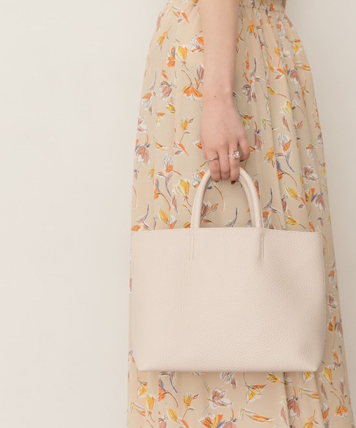 RODE SKO（ロデスコ）の「軽量シンプルトートバッグ（トートバッグ・レディース・グリーン/モカ/ホワイト系その他/ブラック・ONE）」の13枚目の写真