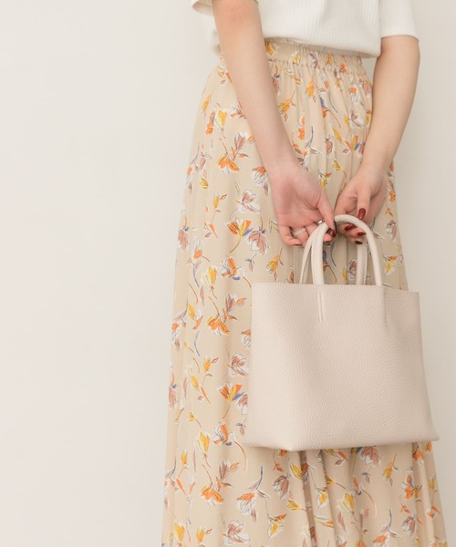 RODE SKO（ロデスコ）の「軽量シンプルトートバッグ（トートバッグ・レディース・グリーン/モカ/ホワイト系その他/ブラック・ONE）」の14枚目の写真