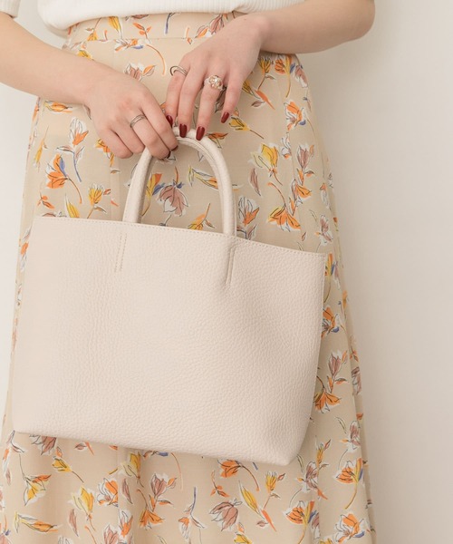 RODE SKO（ロデスコ）の「軽量シンプルトートバッグ（トートバッグ・レディース・グリーン/モカ/ホワイト系その他/ブラック・ONE）」の15枚目の写真