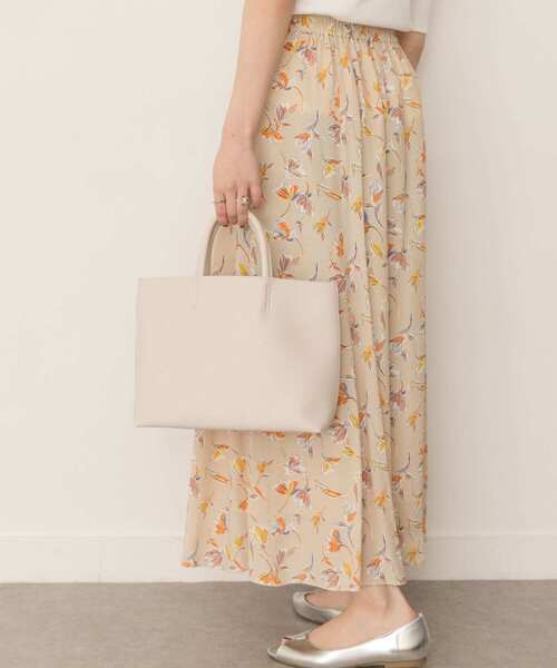 RODE SKO（ロデスコ）の「軽量シンプルトートバッグ（トートバッグ・レディース・グリーン/モカ/ホワイト系その他/ブラック・ONE）」の17枚目の写真