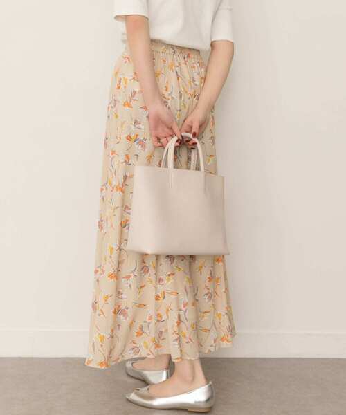 RODE SKO（ロデスコ）の「軽量シンプルトートバッグ（トートバッグ・レディース・グリーン/モカ/ホワイト系その他/ブラック・ONE）」の18枚目の写真