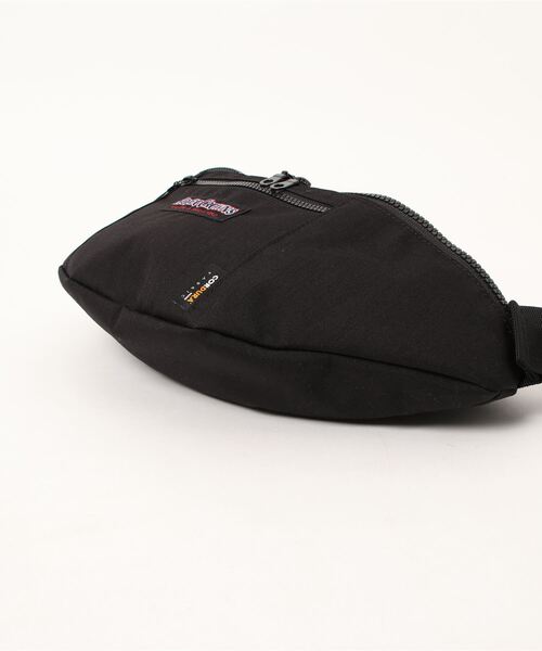 RODEO CROWNS WIDE BOWL（ロデオクラウンズワイドボウル）の「CODURA WAIST BAG（ボディバッグ/ウエストポーチ・レディース・ピンク/キャメル/ブラック・FREE）」の6枚目の写真