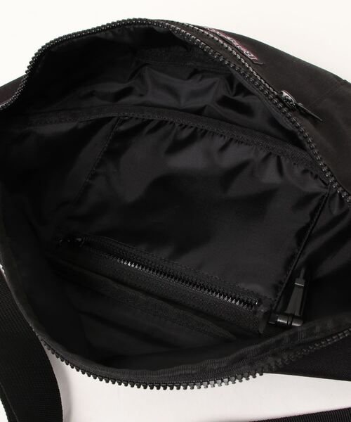 RODEO CROWNS WIDE BOWL（ロデオクラウンズワイドボウル）の「CODURA WAIST BAG（ボディバッグ/ウエストポーチ・レディース・ピンク/キャメル/ブラック・FREE）」の5枚目の写真