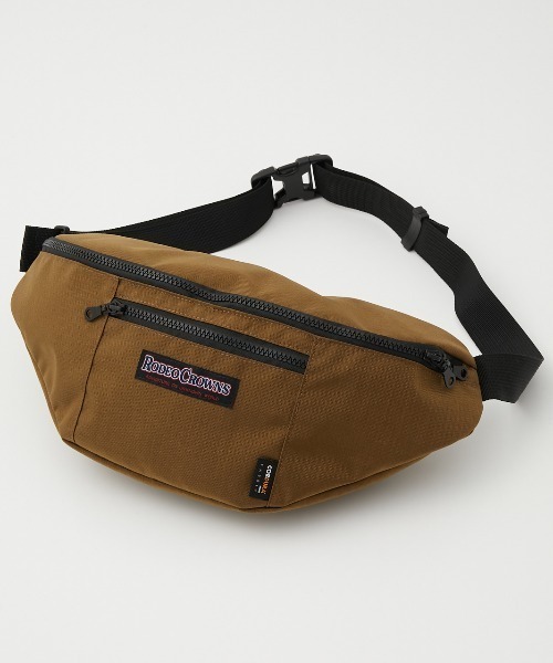 RODEO CROWNS WIDE BOWL（ロデオクラウンズワイドボウル）の「CODURA WAIST BAG（ボディバッグ/ウエストポーチ・レディース・ピンク/キャメル/ブラック・FREE）」の20枚目の写真