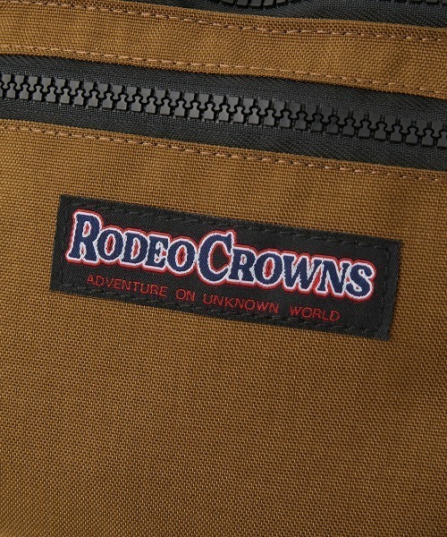 RODEO CROWNS WIDE BOWL（ロデオクラウンズワイドボウル）の「CODURA WAIST BAG（ボディバッグ/ウエストポーチ・レディース・ピンク/キャメル/ブラック・FREE）」の17枚目の写真