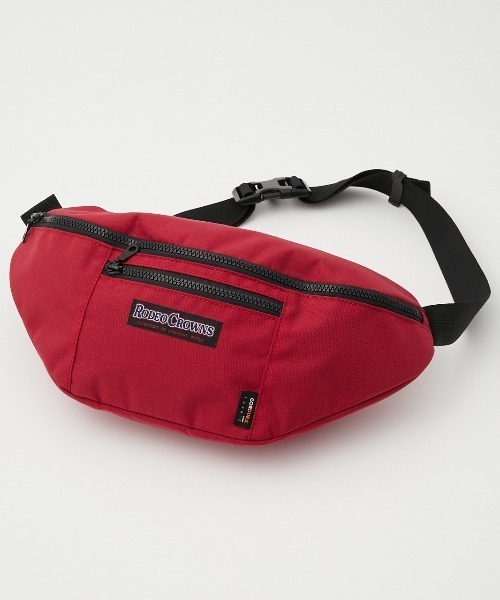 RODEO CROWNS WIDE BOWL（ロデオクラウンズワイドボウル）の「CODURA WAIST BAG（ボディバッグ/ウエストポーチ・レディース・ピンク/キャメル/ブラック・FREE）」の14枚目の写真