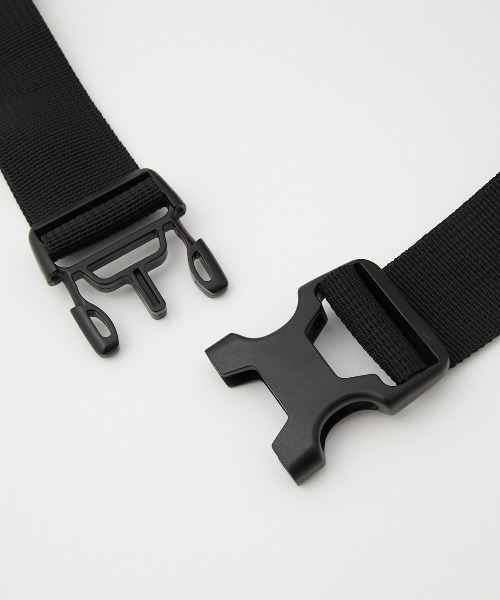 RODEO CROWNS WIDE BOWL（ロデオクラウンズワイドボウル）の「CODURA WAIST BAG（ボディバッグ/ウエストポーチ・レディース・ピンク/キャメル/ブラック・FREE）」の10枚目の写真