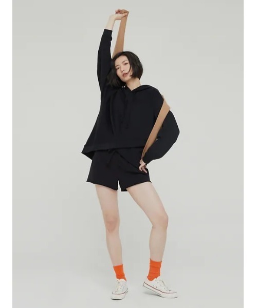 GAP（ギャップ）の「GAPロゴ ショートパンツ（その他パンツ・レディース・ブラック/ネイビー/グレー/ピンク/その他・XS/S/XXS/M/L）」の20枚目の写真