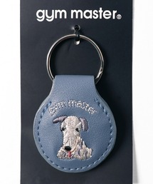 gym master（ジムマスター）の「ハッピー刺繍コインキーホルダー（コインケース）」