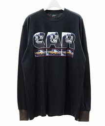 NON TOKYO（ノントーキョー）の「PRINT LONG T-SHIRT（CAR）（Tシャツ/カットソー）」