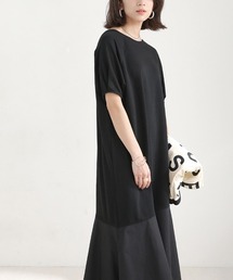 Bou Jeloud | 【WEB限定】マーメイドスウェットワンピース(ワンピース)