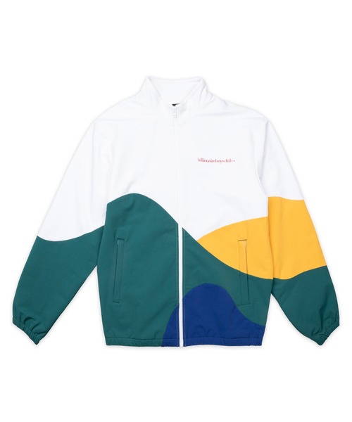 BILLIONAIRE BOYS CLUB（ビリオネア・ボーイズ・クラブ）の「BB SCALE WINDBREAKER（ナイロンジャケット・メンズ・ブラック/ホワイト・MEDIUM/LARGE）」の2枚目の写真