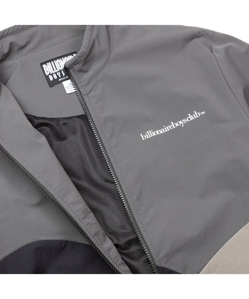BILLIONAIRE BOYS CLUB（ビリオネア・ボーイズ・クラブ）の「BB SCALE WINDBREAKER（ナイロンジャケット・メンズ・ブラック/ホワイト・MEDIUM/LARGE）」の4枚目の写真