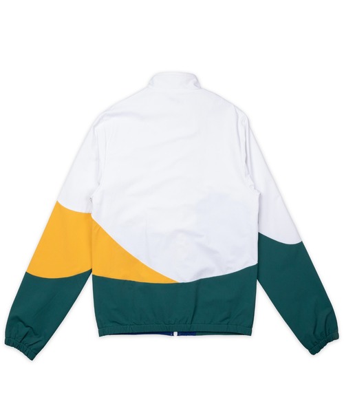 BILLIONAIRE BOYS CLUB（ビリオネア・ボーイズ・クラブ）の「BB SCALE WINDBREAKER（ナイロンジャケット・メンズ・ブラック/ホワイト・MEDIUM/LARGE）」の5枚目の写真