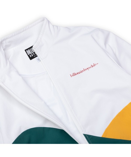 BILLIONAIRE BOYS CLUB（ビリオネア・ボーイズ・クラブ）の「BB SCALE WINDBREAKER（ナイロンジャケット・メンズ・ブラック/ホワイト・MEDIUM/LARGE）」の7枚目の写真
