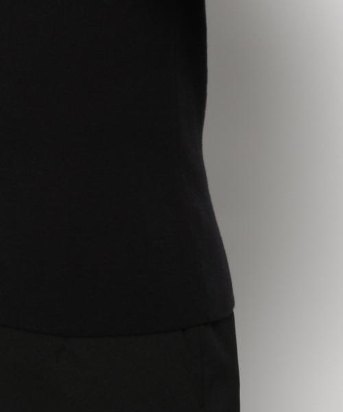 LOWRYS FARM（ローリーズファーム）の「ソウバリパイピングタンク　274534（Tシャツ/カットソー・レディース・ホワイト/ブラック/ブラウン/イエロー/ブルー・FREE）」の14枚目の写真