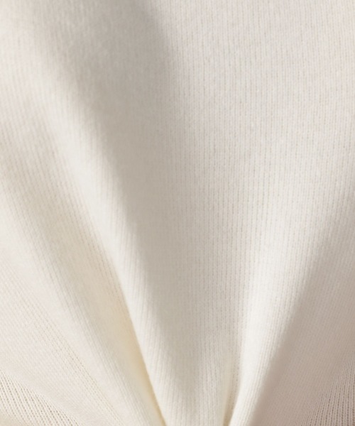 LOWRYS FARM（ローリーズファーム）の「ソウバリパイピングタンク　274534（Tシャツ/カットソー・レディース・ホワイト/ブラック/ブラウン/イエロー/ブルー・FREE）」の16枚目の写真