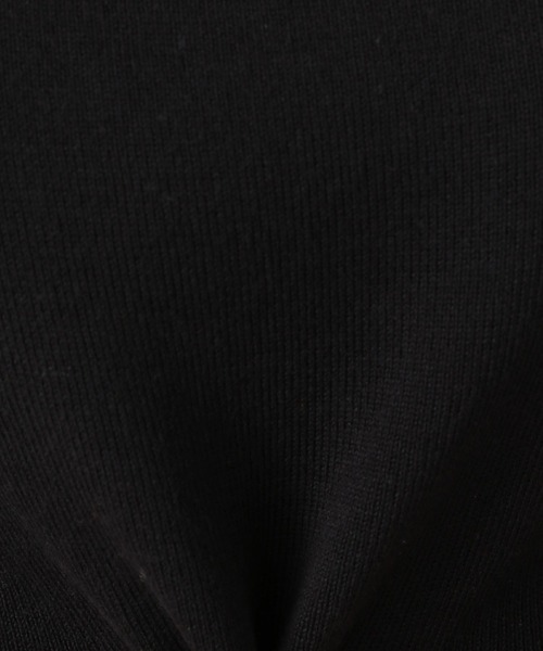 LOWRYS FARM（ローリーズファーム）の「ソウバリパイピングタンク　274534（Tシャツ/カットソー・レディース・ホワイト/ブラック/ブラウン/イエロー/ブルー・FREE）」の17枚目の写真